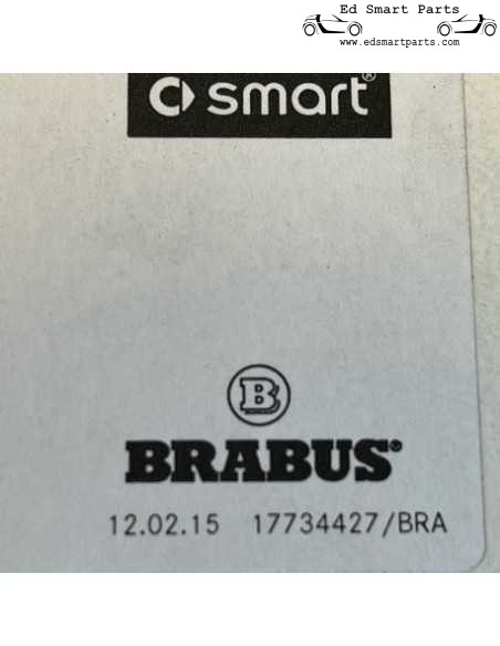 New Leather 450 451 452 Brabus Softouch Gear Knob