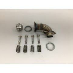 S-Mann Downpipe “XL” per smart ForTwo 451
