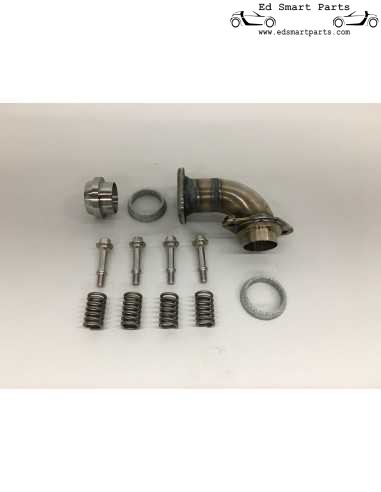 Tubo de escape S-Mann “XL” para smart ForTwo 451