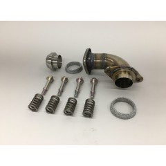 Tubo de escape S-Mann “XL” para smart ForTwo 451 2