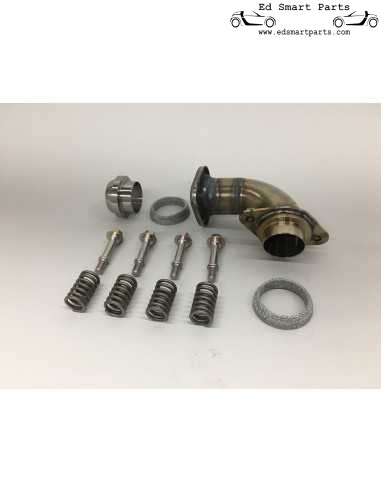 S-Mann Downpipe „XL“ für smart ForTwo 451