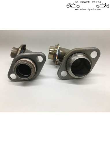 Tubo de escape S-Mann “XL” para smart ForTwo 451