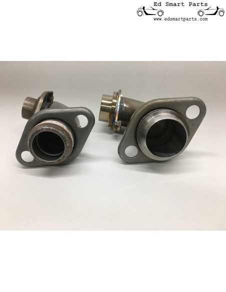 Tubo de descida S-Mann “XL” para smart ForTwo 451