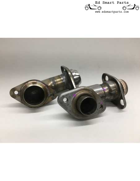 S-Mann Downpipe “XL” per smart ForTwo 451