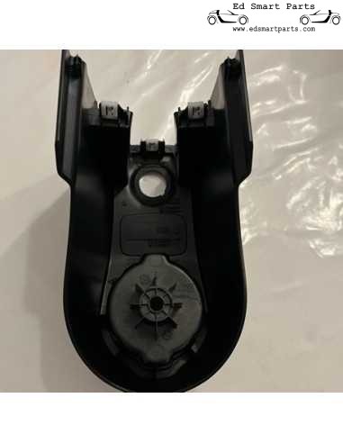 Pieza final del túnel central del Smart Fortwo Forfour Brabus 453