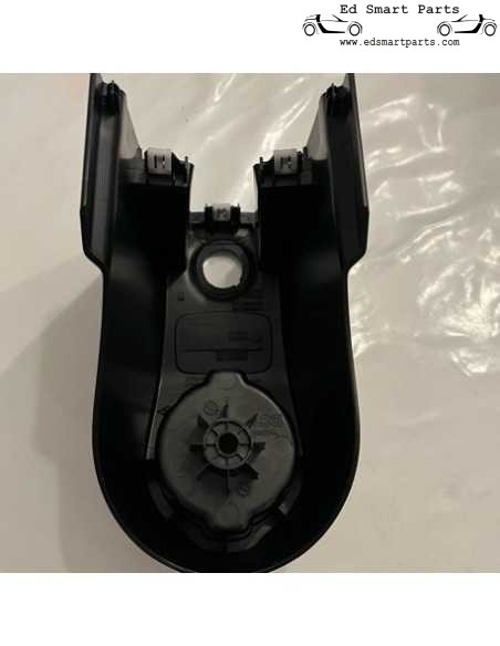 Pieza final del túnel central del Smart Fortwo Forfour Brabus 453