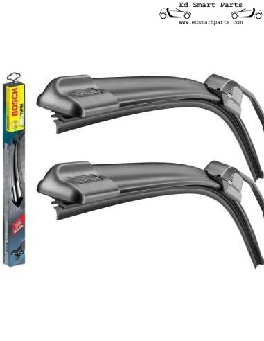 Limpiaparabrisas Bosch Flatblade Aerotwin (juego delantero) - 450 ForTwo