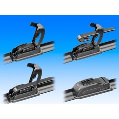 Flatblade Aerotwin Bosch Wipers (front set) - 450 ForTwo 2