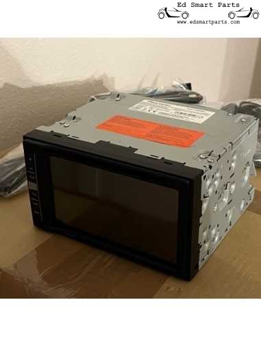 Genuine Smart Fortwo Brabus Navigation Sat Nav Radio Dvd Media Unit A4519060301