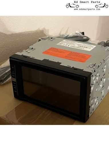 Genuine Smart Fortwo Brabus Navigation Sat Nav Radio Dvd Media Unit A4519060301