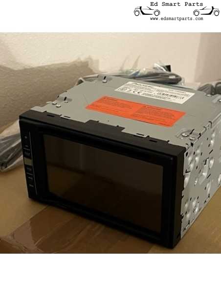 Originele Smart Fortwo Brabus Navigatie Sat Nav Radio Dvd Media Unit A4519060301