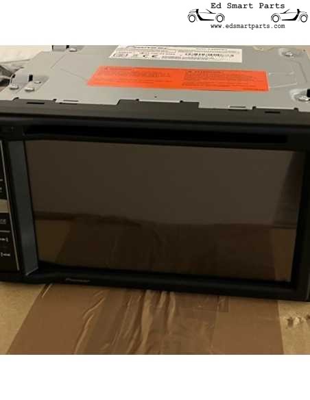 Genuine Smart Fortwo Brabus Navigation Sat Nav Radio Dvd Media Unit A4519060301