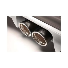 Original Smart ForTwo 451BRABUS Performance-Auspuffanlage vor Facelift