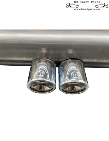 Genuine Smart ForTwo 451BRABUS Performance Exhaust System Pre-Facelift