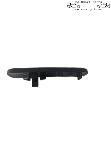 modelo de decalque de emblema frontal smart Brabus facelift