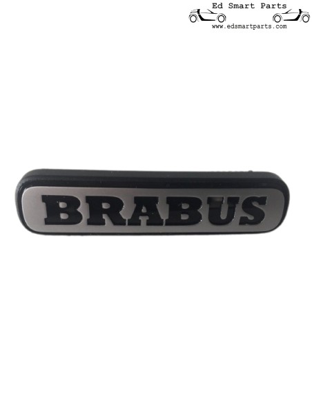 modelo de decalque de emblema frontal smart Brabus facelift