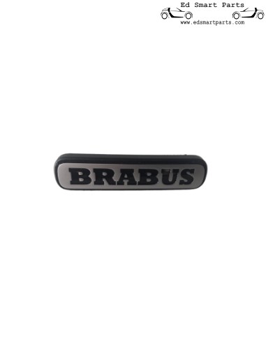 modelo de decalque de emblema frontal smart Brabus facelift