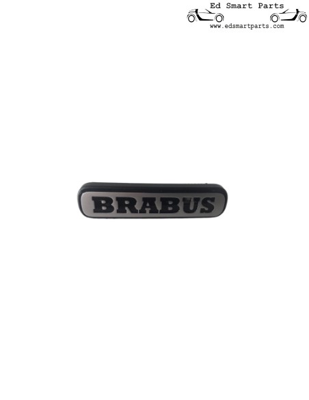 Adhesivo con insignia frontal inteligente Brabus, modelo renovado