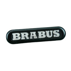 smart Brabus Front Badge decal black pre-facelift 2