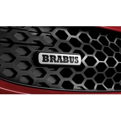 Autocollant de badge avant Smart Brabus modèle restylé