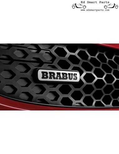 Adhesivo con insignia frontal inteligente Brabus, modelo renovado