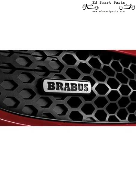 Smart Brabus Front Badge Aufkleber Facelift-Modell