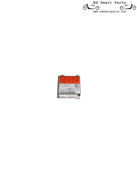 Nouveau capteur d'unité de contrôle ECU pour airbag Smart Roadster pour véhicules équipés d'airbags de siège