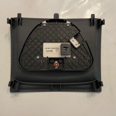 Smart Roadster (Coupe) Schalterblende Sicherheitsinsel Klimaanlage Carbon 2
