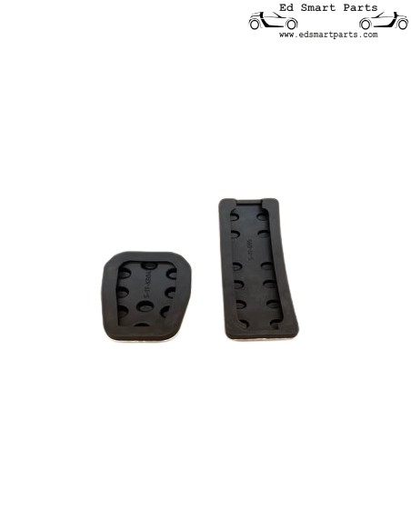 Smart ForFour Brabus Automat 454 aluminium sport pedals brushed chrome plug and play