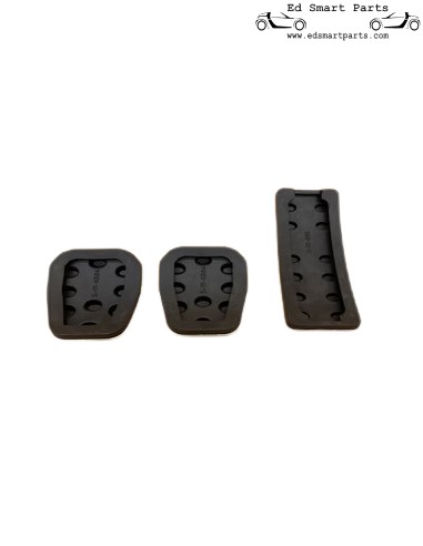 Smart ForFour Brabus Manual 454 aluminium sport pedals brushed chrome plug and play