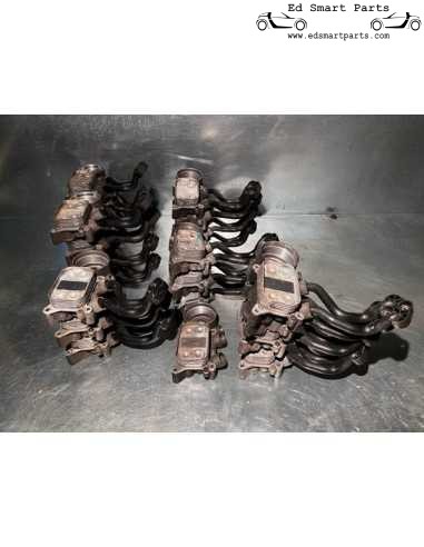 Enfriador de aceite sin carcasa de filtro de aceite para Smart Fortwo 450 y Roadster 452
