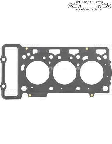 Jeu de joints de culasse smart Fortwo 450 599 cc 0,45 mm 61-33895-00