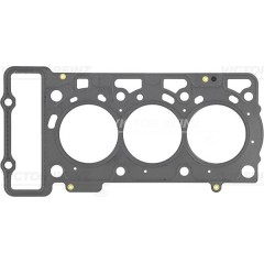 Jogo de juntas, cabeçote smart Fortwo 450 599 cc camadas metálicas 61-33895-00 2