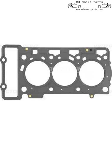 Juego de juntas de culata smart fortwo 450 599 cc, juntas de metal 61-33895-00