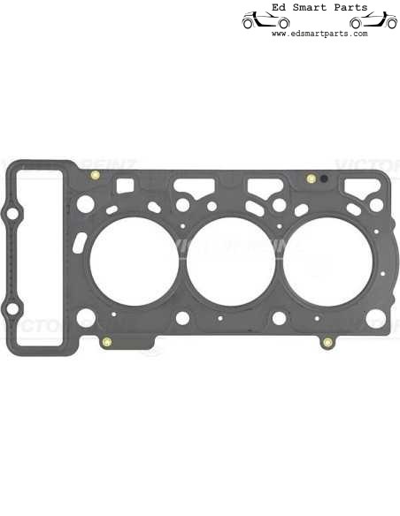 Juego de juntas de culata smart fortwo 450 599 cc, juntas de metal 61-33895-00