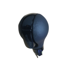 Pomello del cambio in pelle Smart Fortwo Forfour 453 EQ A4532603100 9J65