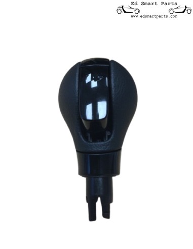 Pomello del cambio in pelle Smart Fortwo Forfour 453 EQ A4532603100 9J65