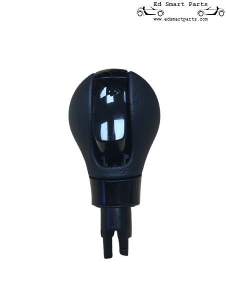 Pomello del cambio in pelle Smart Fortwo Forfour 453 EQ A4532603100 9J65