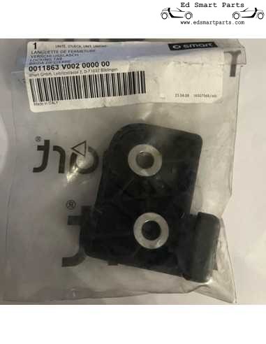 Smart Roadster Hardtop-Verriegelungslasche Q0011863V002000000