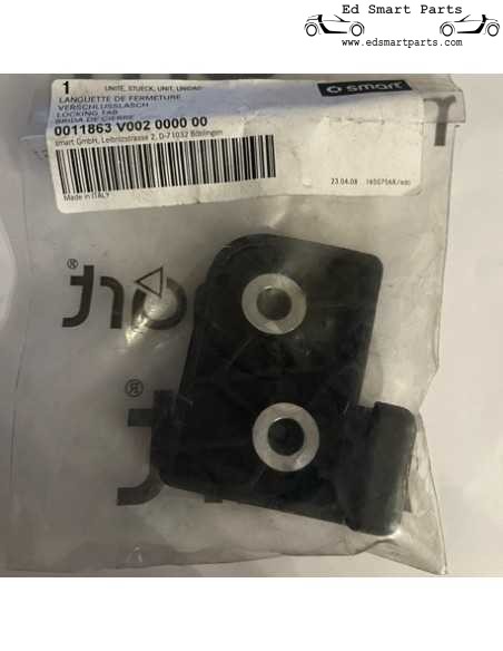 Smart Roadster Hardtop Linguetta di bloccaggio Q0011863V002000000