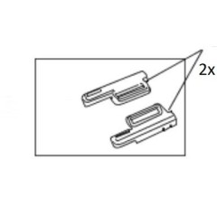 Smart Roadster Hardtop Retracting Strip Q0018423V001000000 set of 2