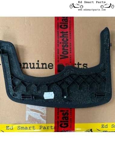 Smart Roadster PAD BANCO DO MOTORISTA Capa de cockpit cinza LHD