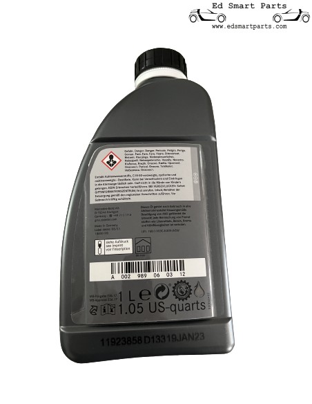 Óleo de transmissão Mercedes Mercedes-Benz ATF D971 MB 236.17 1x1L