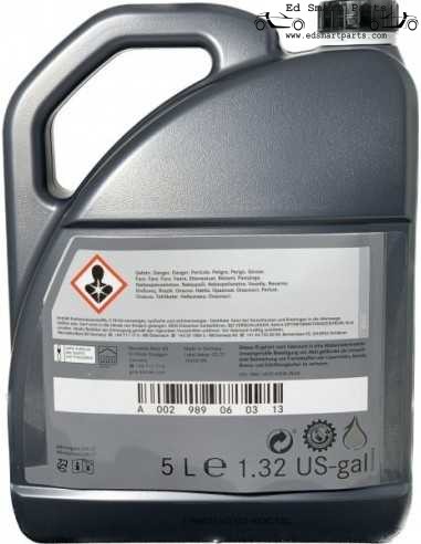 Olio per trasmissione Mercedes Mercedes-Benz ATF MB 236.17 1x5L