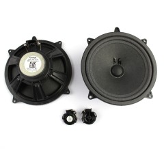 Set di altoparlanti tweeter per sistema audio Smart ForTwo 451 originali