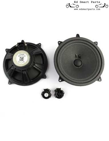 Set di altoparlanti tweeter per sistema audio Smart ForTwo 451 originali