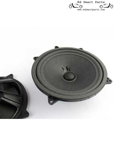 Original Smart ForTwo 451 Soundsystem Set Hochtöner Lautsprecher
