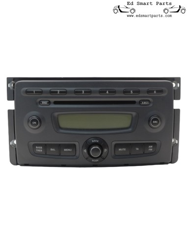 Originale SMART FORTWO 451 RADIO CD UNITÀ OEM A4518204279