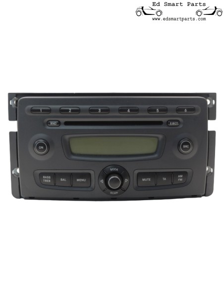 Originale SMART FORTWO 451 RADIO CD UNITÀ OEM A4518204279