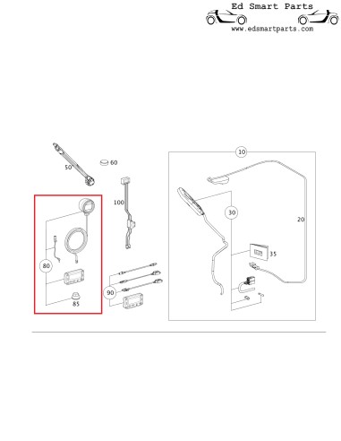 smart Bluetooth® Freisprecheinrichtung Italienisches OEM A4519062900